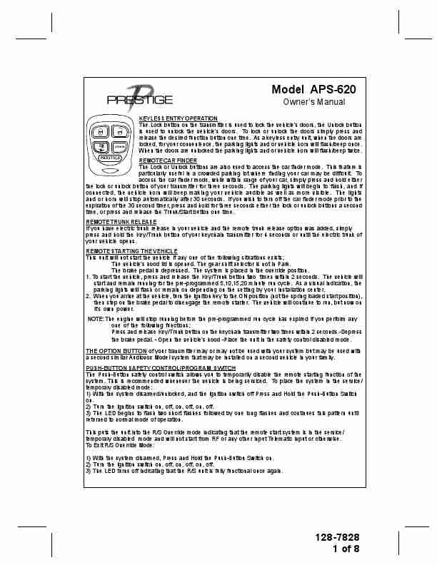 MTD Automobile Electronics APS-620-page_pdf